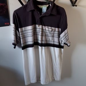 Black and White Polo